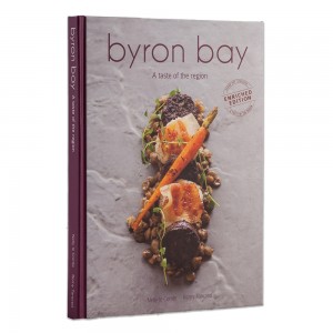 New released september 2015 the bestselling cookbook Byron Bay - A taste of the region buy now.