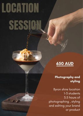 Learn Food photography in Byron Bay Nelly le Comte