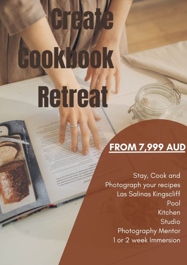 Create your own cookbook with the help of food photography mentor Nelly le Comte