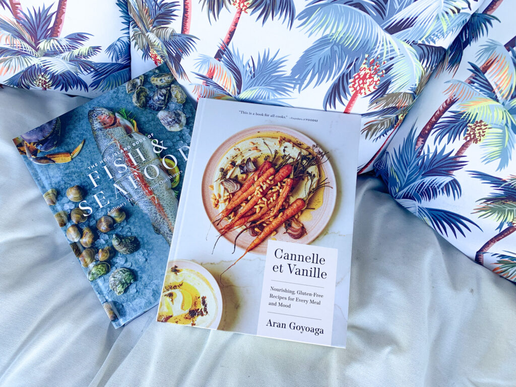 Cook book review - cannelle et Vanille and The Hog Island book of Fish and Seafood Create your own cookbook with the help of food photography mentor Nelly le Comte