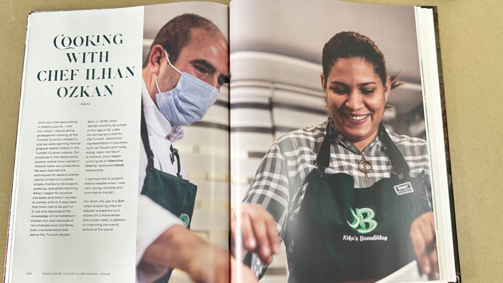 Food photography mentor Nelly le Comte Alicia Santana student