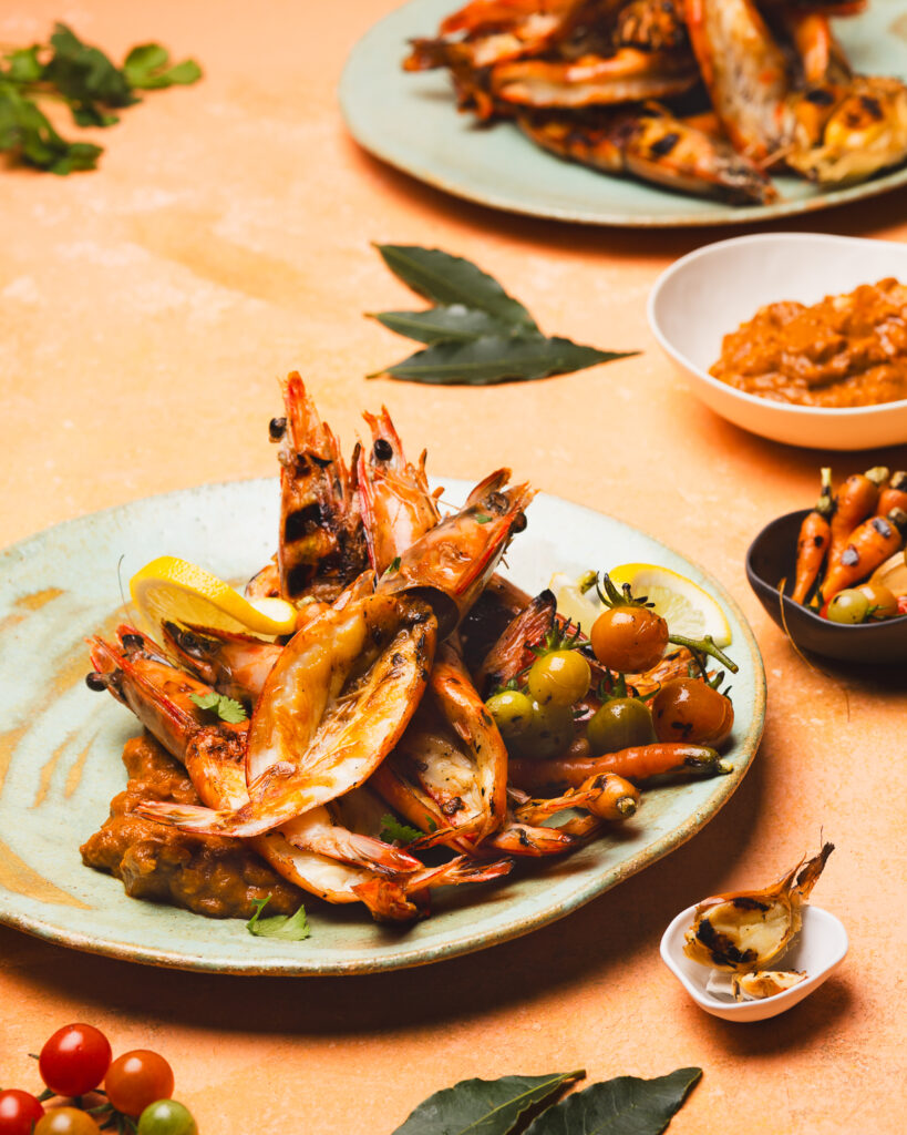 Gwinganna cookbook photography and design by Nelly le Comte and Sam Gowing