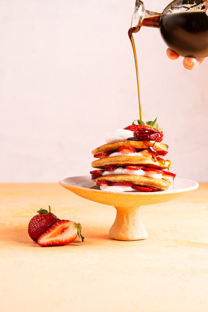 Gwinganna cookbook photography and design by Nelly le Comte and Sam Gowing