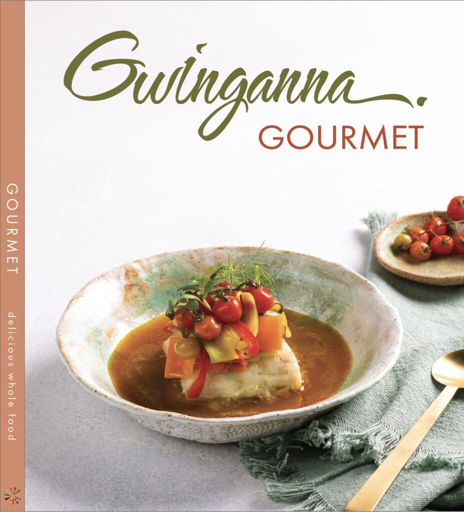 Gwinganna gourmet cookbook Cover