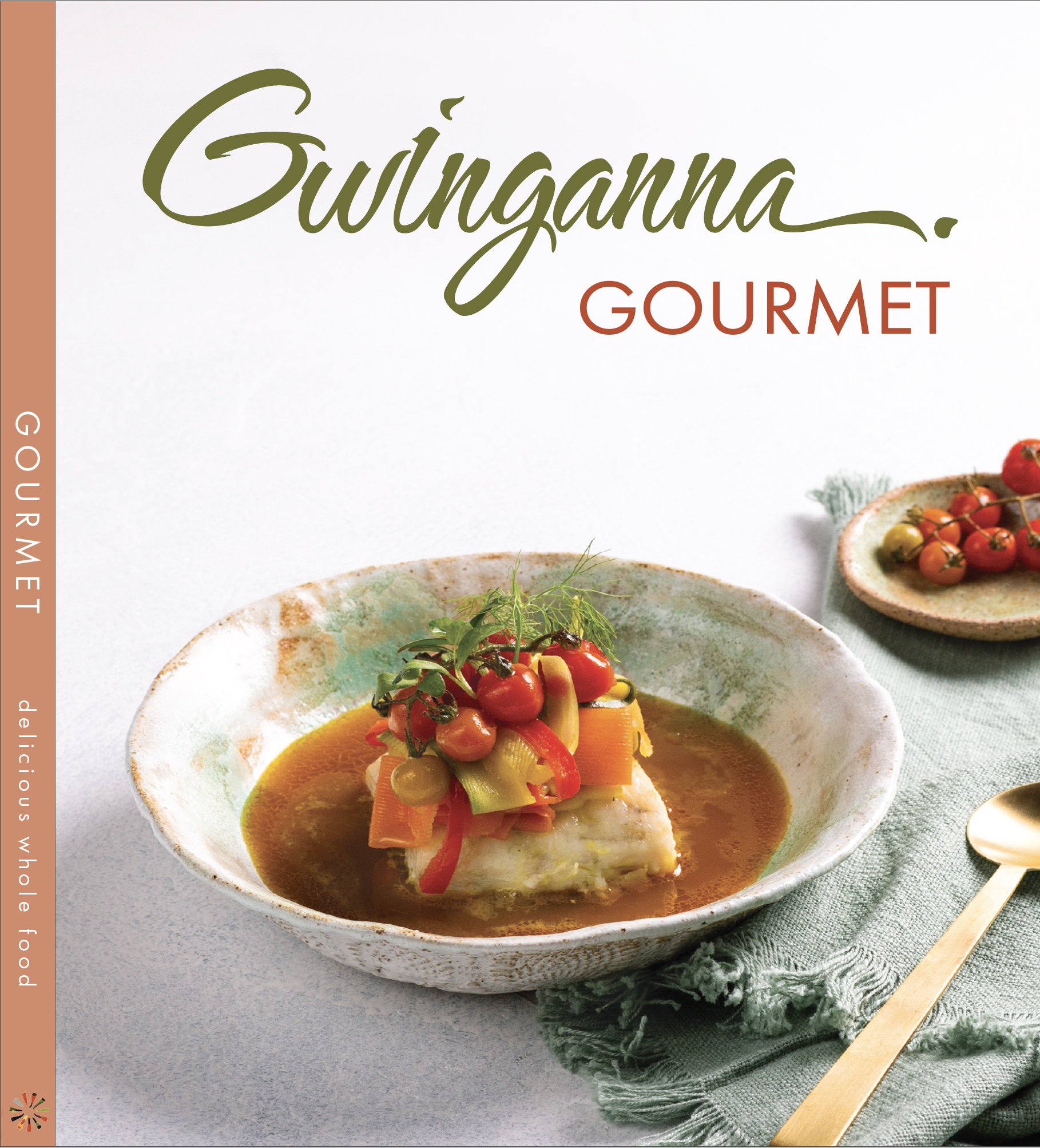 Gwinganna Gourmet cookbook production by Nelly le Comte and Sam Gowing