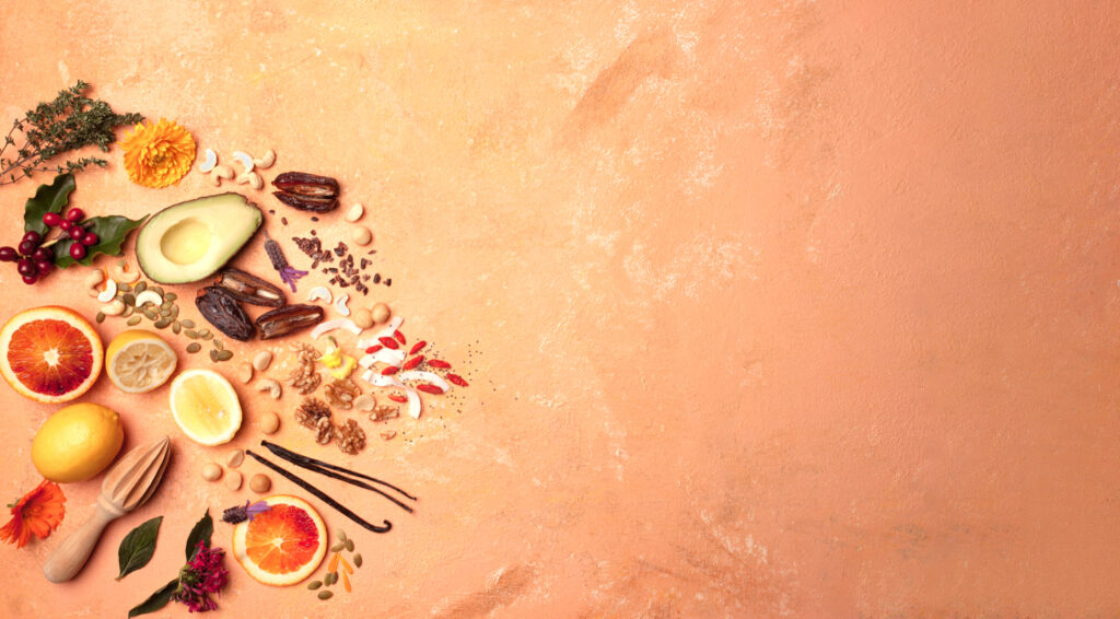 Nourishment in a bowl by cook book photographer Nelly le Comte